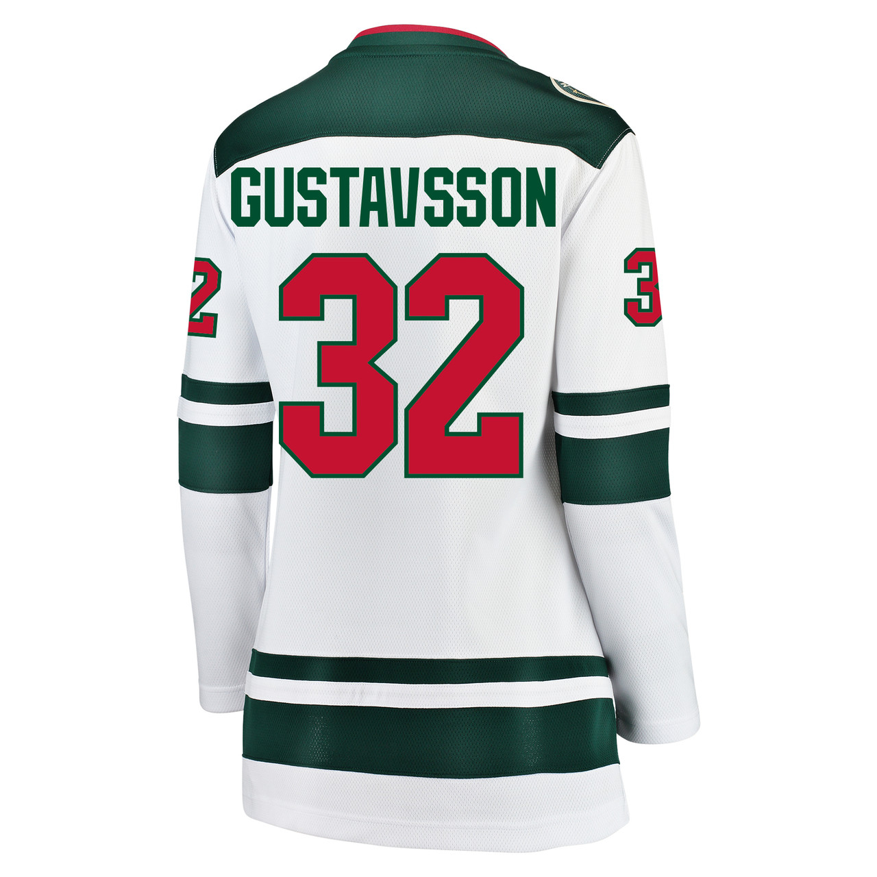 Home Green Adidas Authentic Filip Gustavsson Jersey