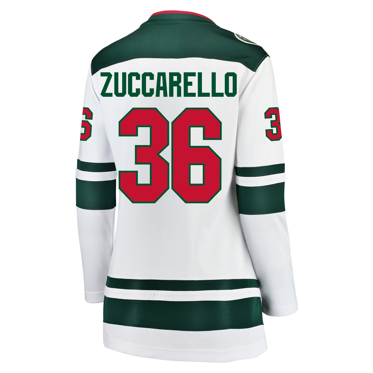 No36 Mats Zuccarello Green Home Jersey