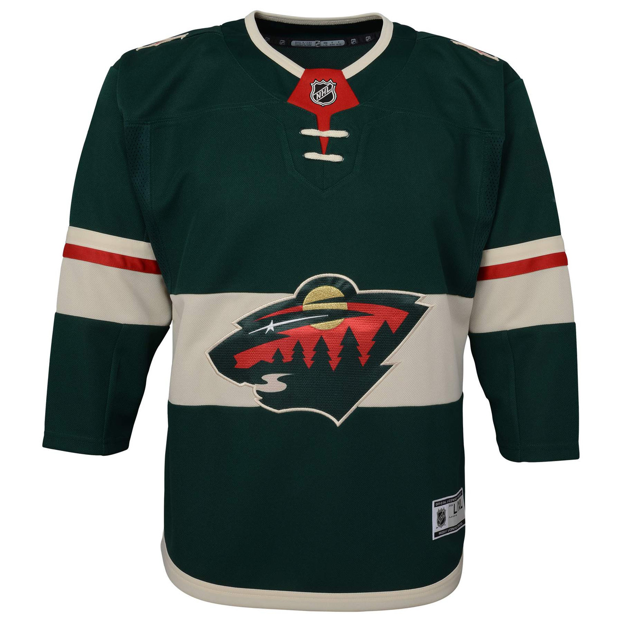 zuccarello wild jersey