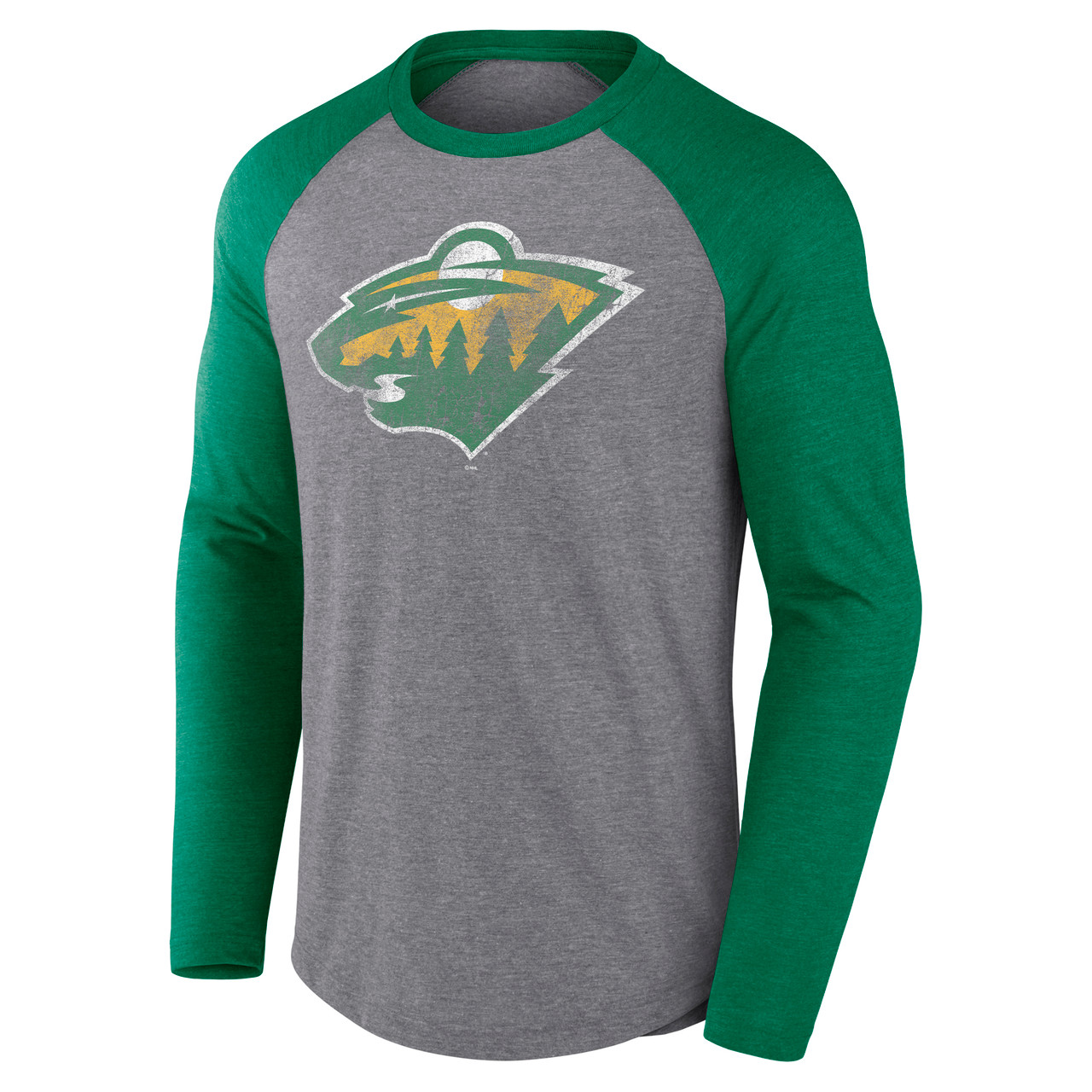 Nhl Minnesota Wild Boys' Long Sleeve T-shirt : Target