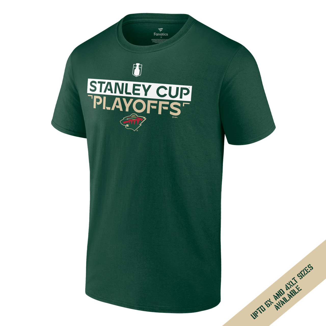 2023 NHL Playoffs Gear, NHL Stanley Cup Playoff Apparel, Playoff T-Shirts