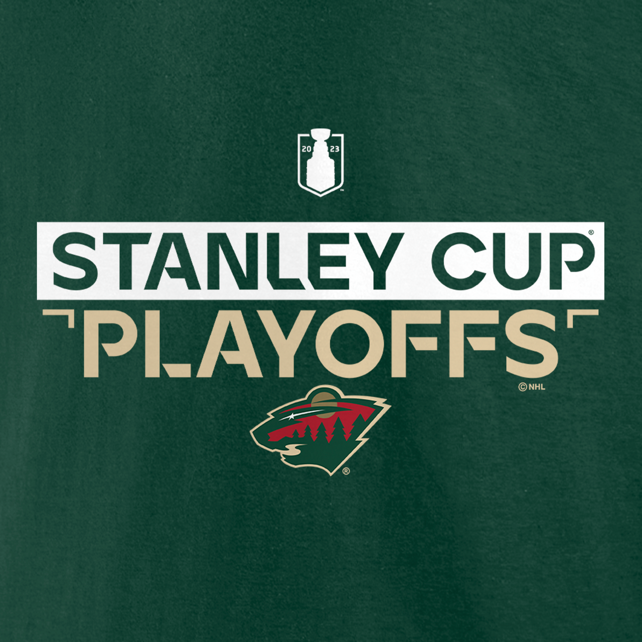 Official minnesota Wild 2023 Nhl Stanley Cup Playoffs shirt, hoodie,  sweater, long sleeve and tank top