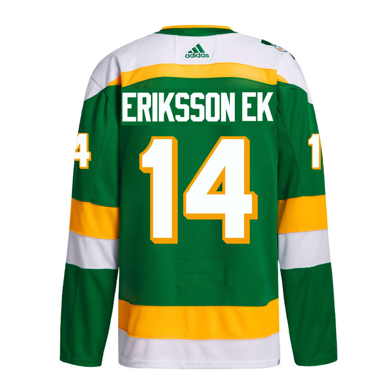 Minnesota Wild No14 Joel Eriksson Ek Camo 2017 Veterans Day Jersey