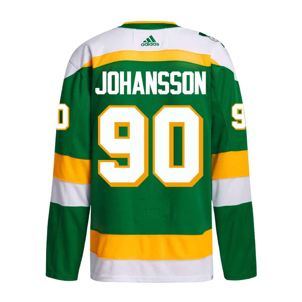 Home Green Adidas Authentic Marcus Johansson Jersey