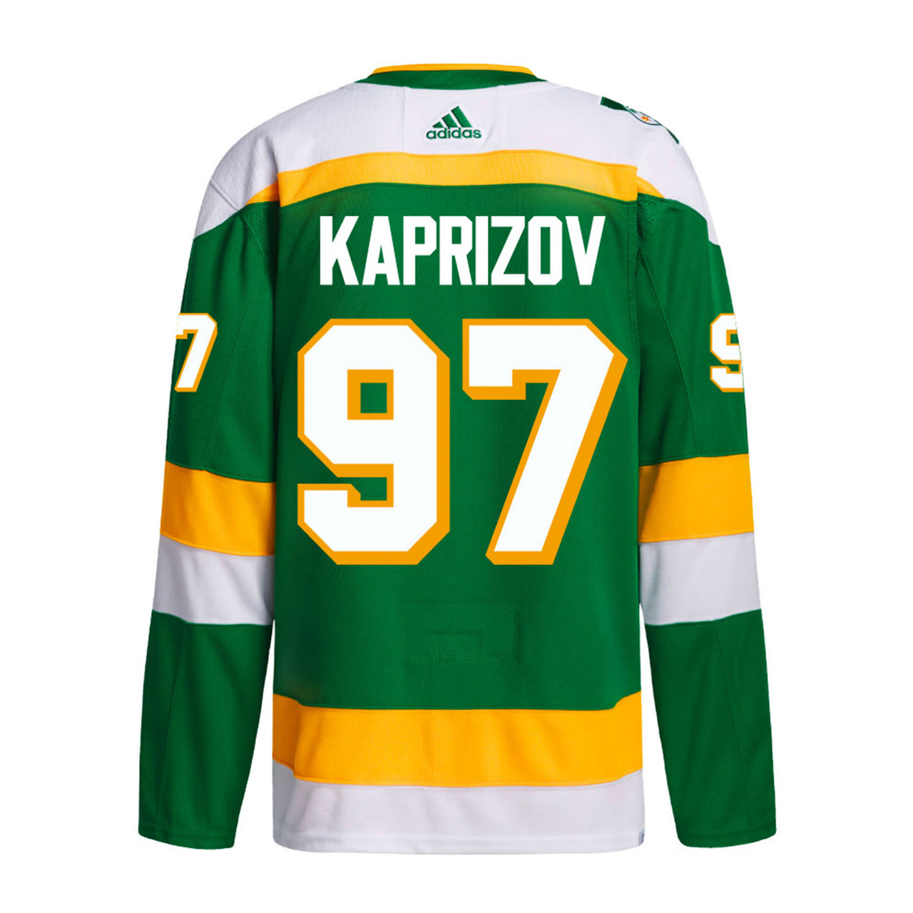 kaprizov jersey signed