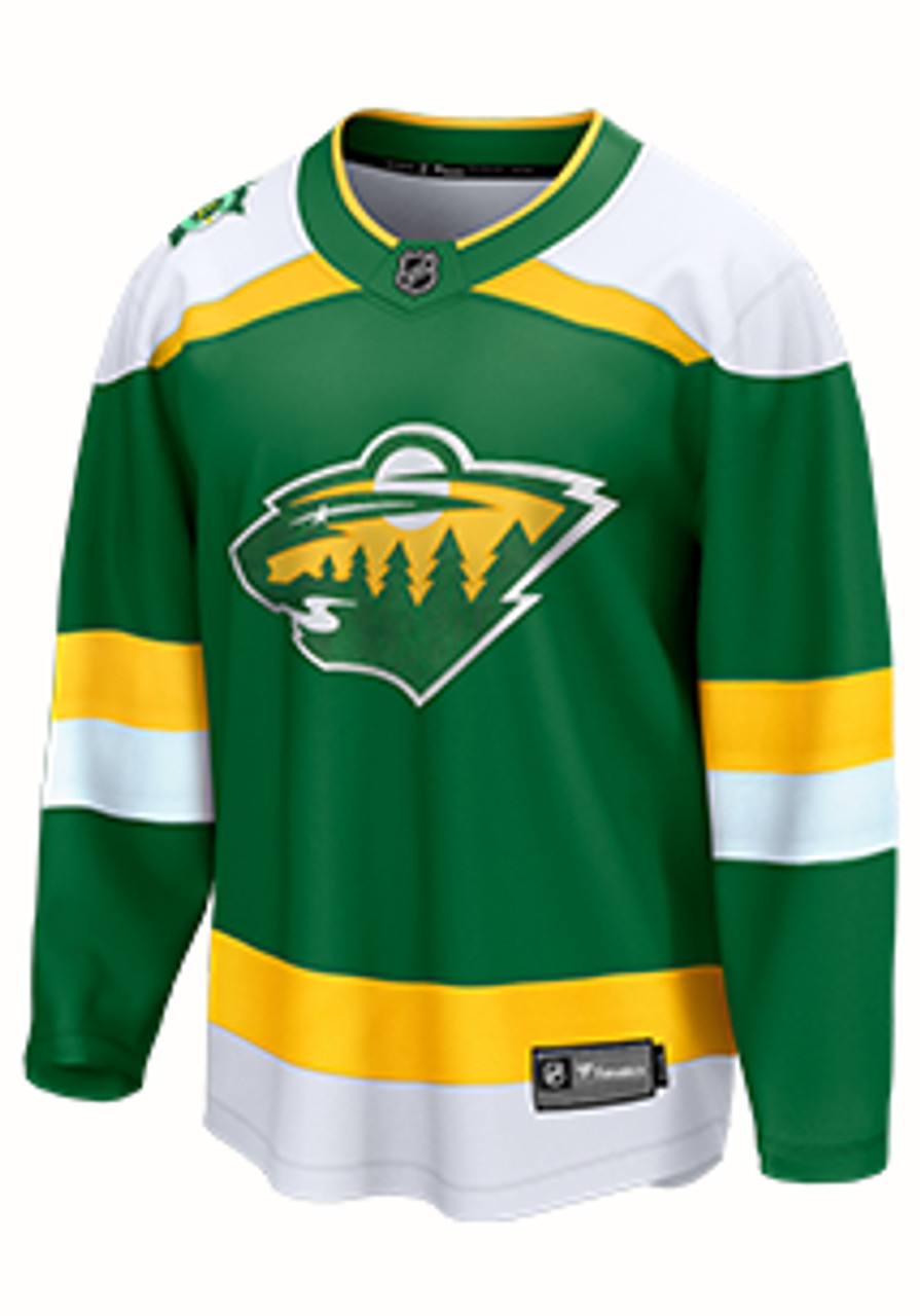 Minnesota Wild Alternate Fanatics Matt Boldy Jersey - Minnesota