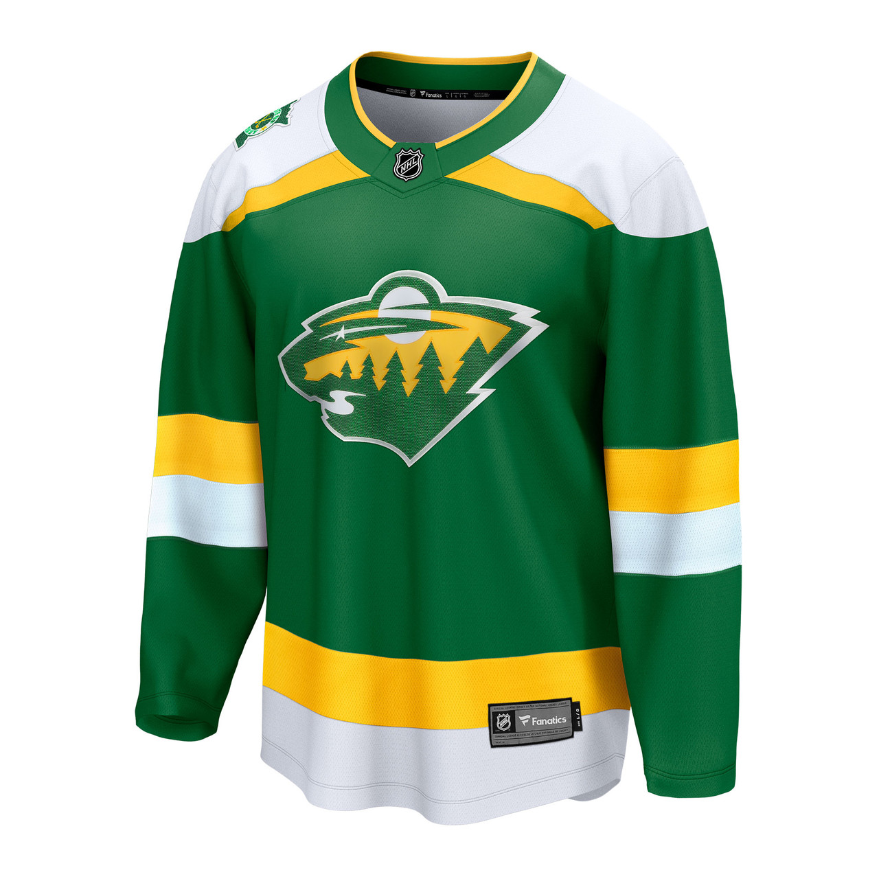 mn wild third jersey