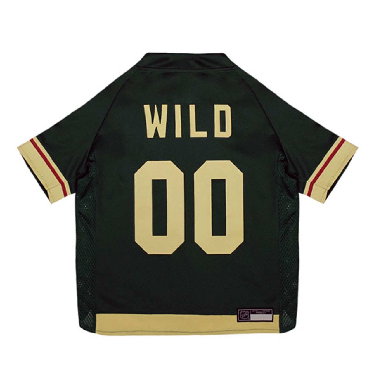 Minnesota wild sales pet jersey