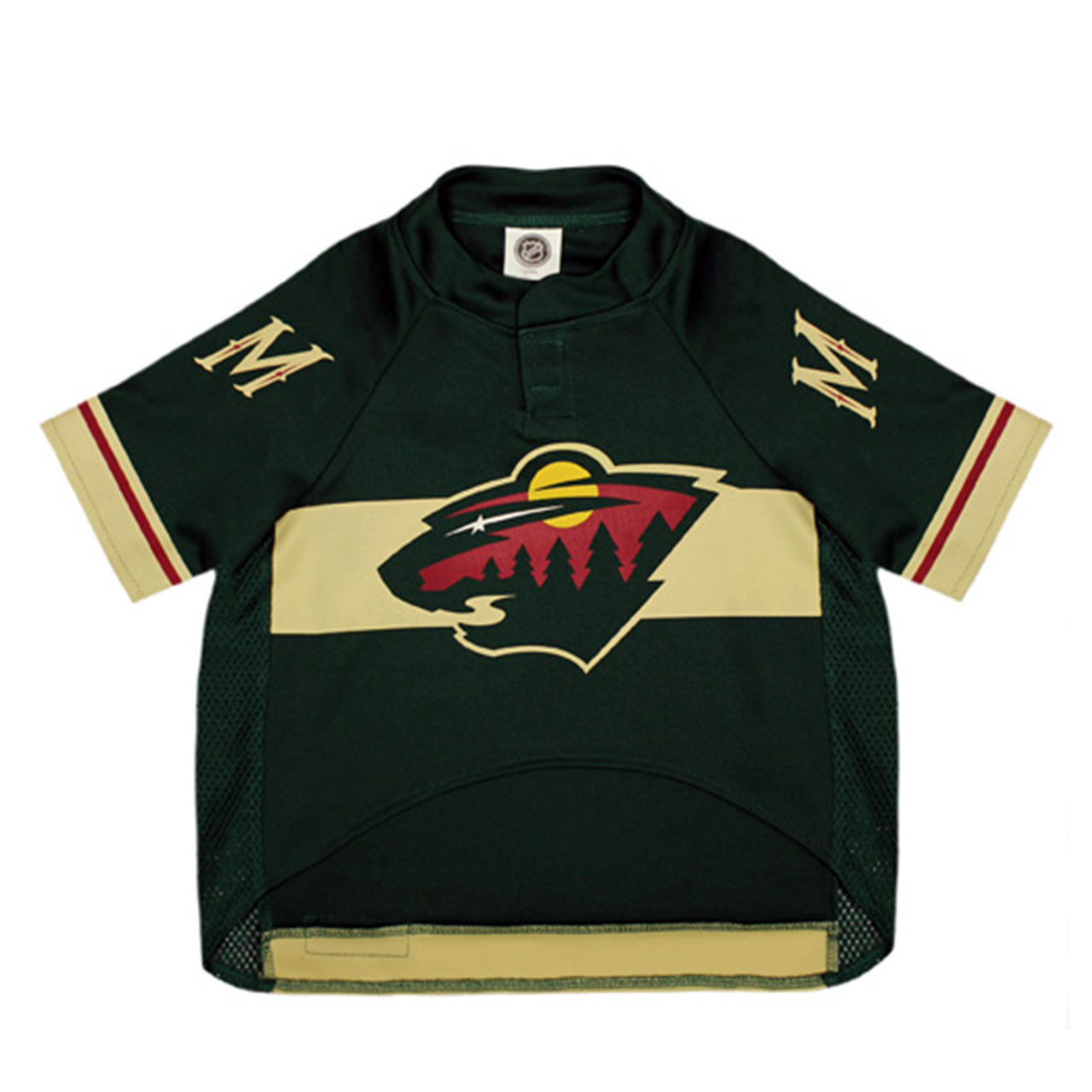 Minnesota wild sales pet jersey