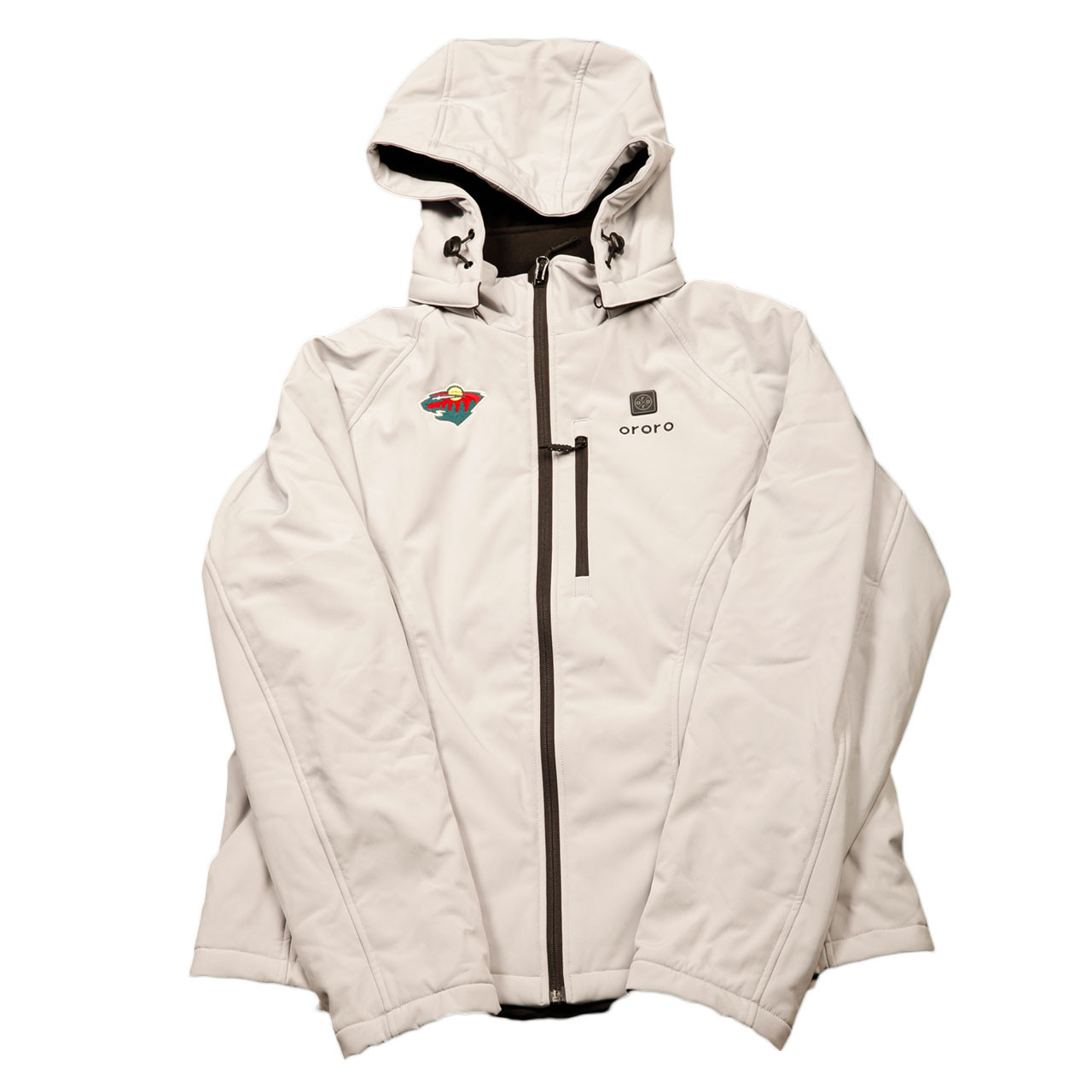 Minnesota Wild Women's 4 Zone Heated Jacket - Minnesota Wild