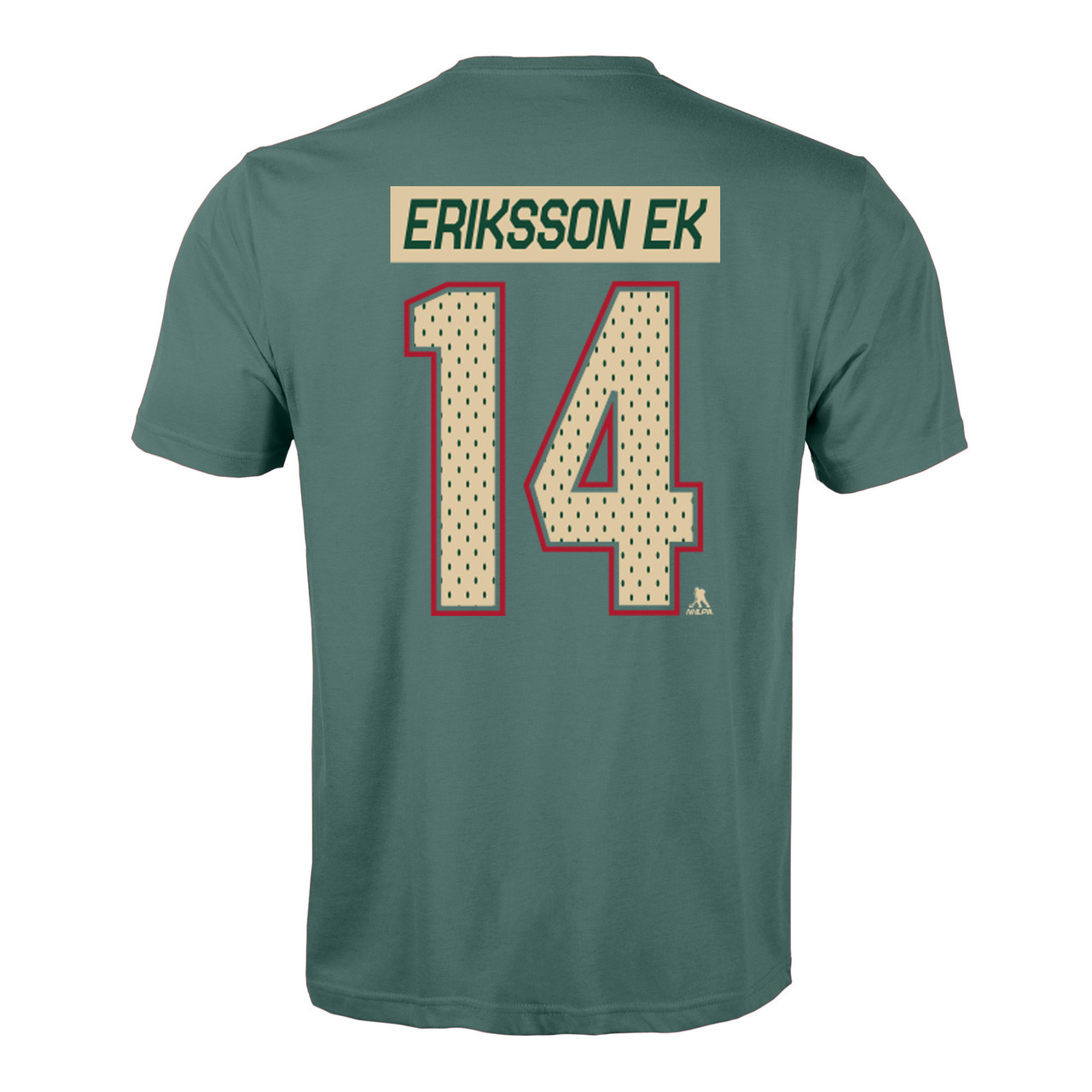 Minnesota Levelwear Eriksson Ek T-shirt Minnesota Wild Hockey Club