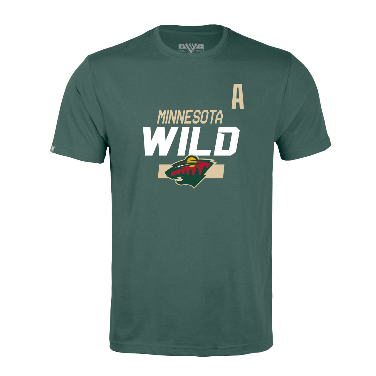 Minnesota wild sales t shirt