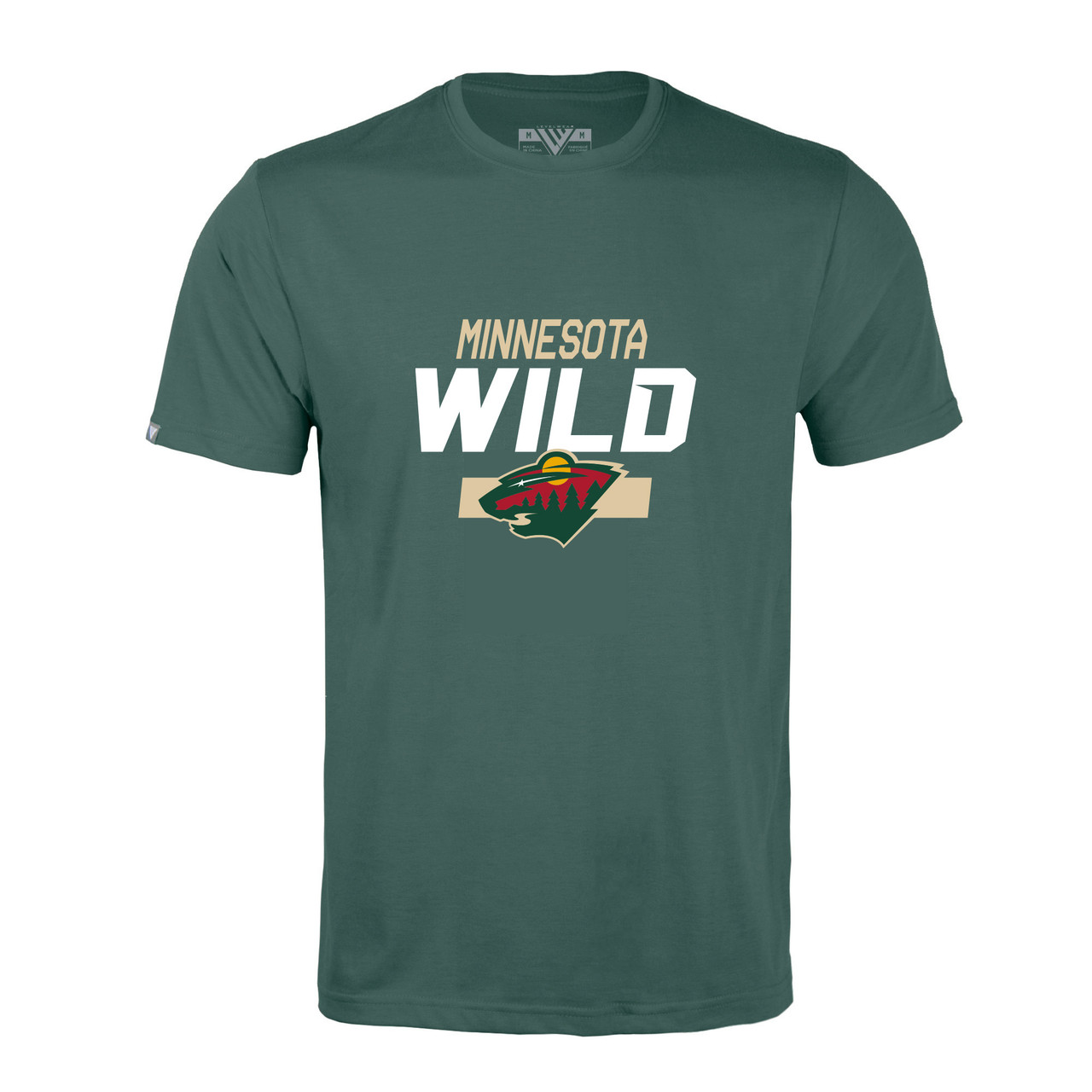 Green Women's Matt Boldy Minnesota Wild Backer Long Sleeve T-Shirt