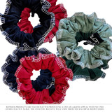 Minnesota Wild Refried Apparel Scrunchie 3pack