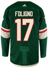 Home Green adidas Authentic Marcus Foligno Jersey