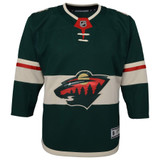 Minnesota Wild Youth Home Premier Green  Kirill Kaprizov Jersey