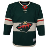 Minnesota Wild Youth Home Premier Green Marco Rossi Jersey