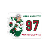 Kirill Kaprizov #97 Player Patch