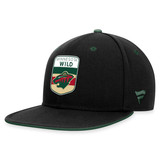 Minnesota Wild 2023 Draft Snapback Hat