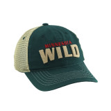 Minnesota Wild University 3D Adjustable Hat