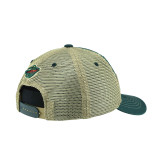 Minnesota Wild University 3D Adjustable Hat