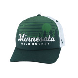 Minnesota Wild Spirit Foam Adjustable Hat