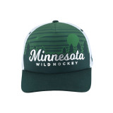 Minnesota Wild Spirit Foam Adjustable Hat