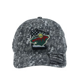 Minnesota Wild OHT Union Maverick Adjustable Hat