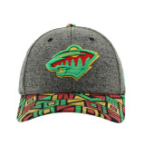 Minnesota Wild BHM Competitor Adjustable Hat