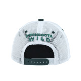 Minnesota Wild Big Rig Flare Adjustable Hat