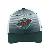 Minnesota Wild Big Rig Flare Adjustable Hat