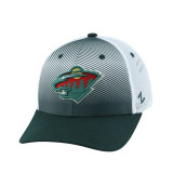 Minnesota Wild Big Rig Flare Adjustable Hat