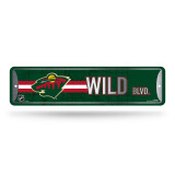 Minnesota Wild Blvd Street Sign 4x15