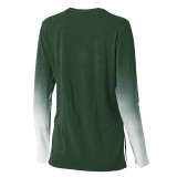 Minnesota Wild Dip Dye Longsleeve