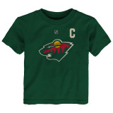 Minnesota Wild Toddler Spurgeon Player Tee