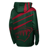 Minnesota Wild Youth Home Ice Hood