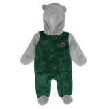 Minnesota Wild Infant TeddyBear Onsie