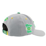 Minnesota Wild 78's Grey Adjustable Hat