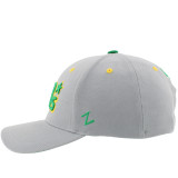 Minnesota Wild 78's Grey Adjustable Hat