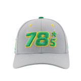 Minnesota Wild 78's Grey Adjustable Hat