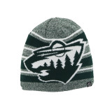 Minnesota Wild Spotlight Die Hard Knit Hat