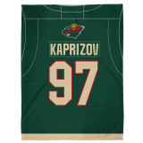 Minnesota Wild Kirill Kaprizov Blanket