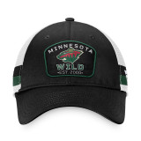 Minnesota Wild Fundamental Green Trucker Hat