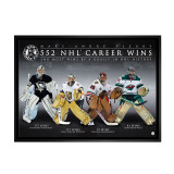 Marc-Andre Fleury 552 Wins 20x29 Framed Canvas