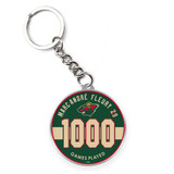 Minnesota Wild Marc-André Fleury 1000th Game Keychain