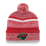 Minnesota Wild Red Northwood Knit Hat