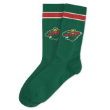 Minnesota Wild Team Branded Socks