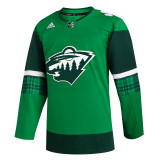 Minnesota Wild St. Patrick Day Jersey