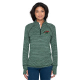 Minnesota Wild Women's Space Dye 1/4 Zip