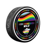 Minnesota Wild Pride Puck 2024